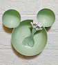 Vajilla Disney + Cubiertos Mickey - Miniatura 2