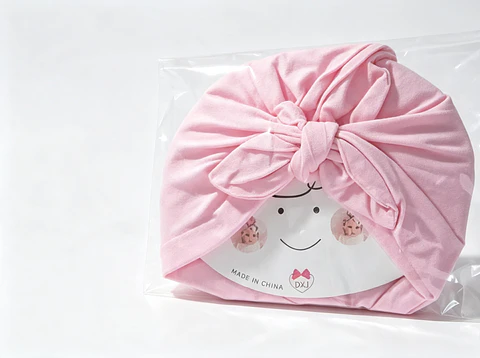 Gorro Turbante Bebe