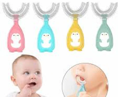 Cepillo De Dientes Para Niños 360