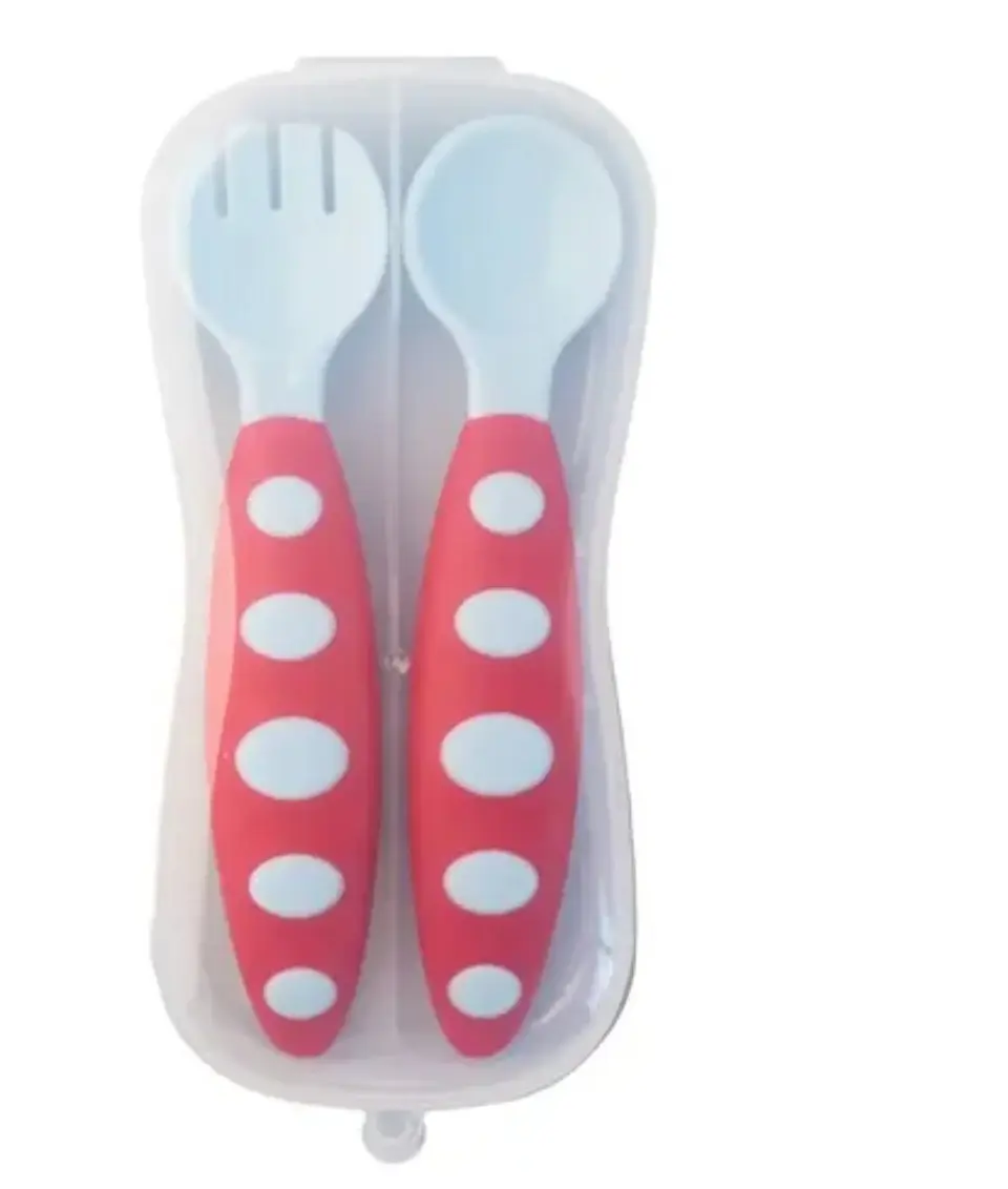 Set De Cubiertos Para Bebés Con Estuche De Viaje 2