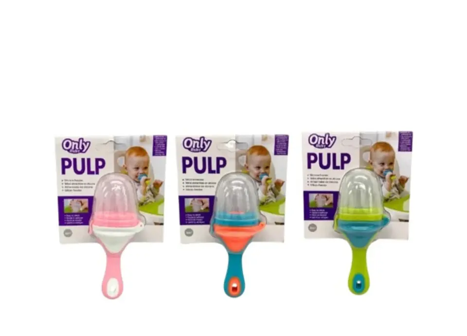 Alimentador de Frutas de Silicona para Bebé 2