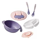 Bowl Para Niños Práctico Color Rosa - Miniatura 1