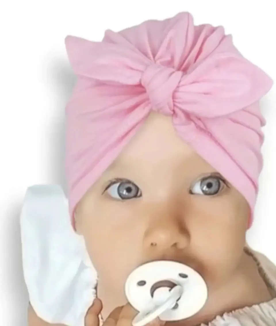 Gorro Turbante Bebe 1
