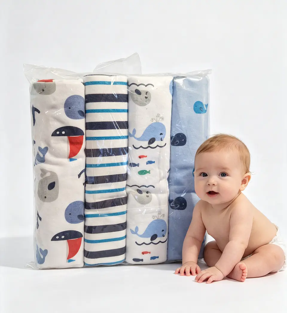 Set Mantas Bebe  1