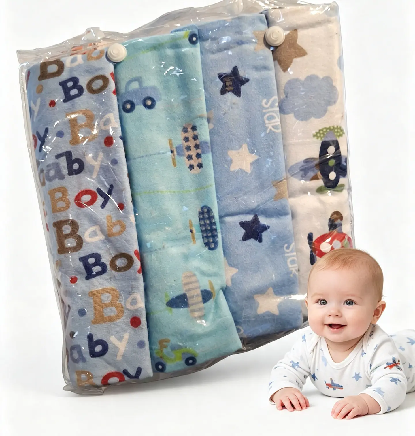 Set Mantas Bebe  2