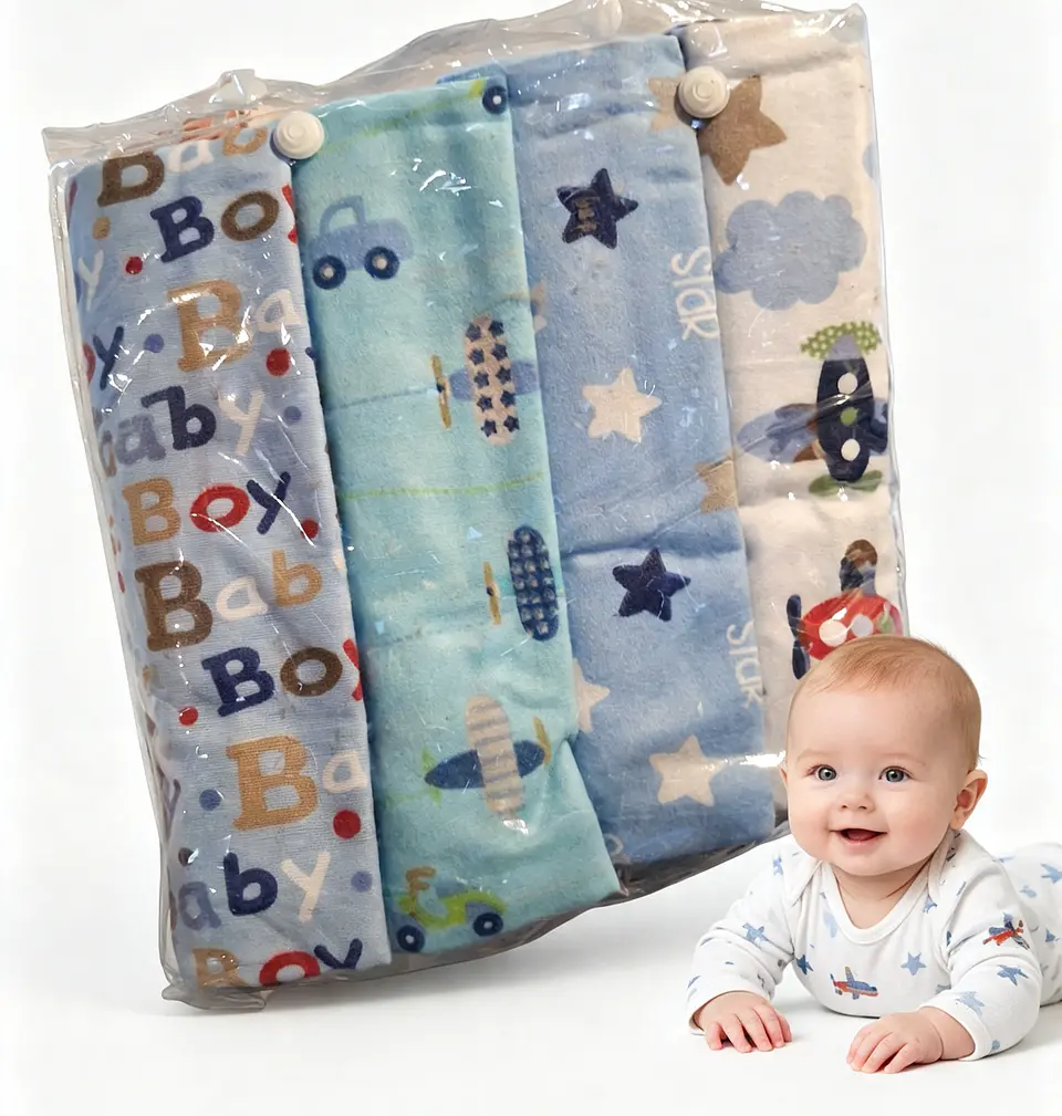 Set Mantas Bebe  2
