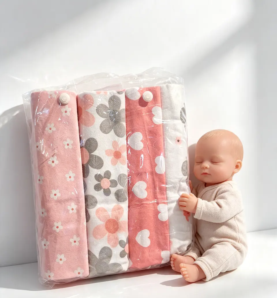 Set Mantas Bebe  3