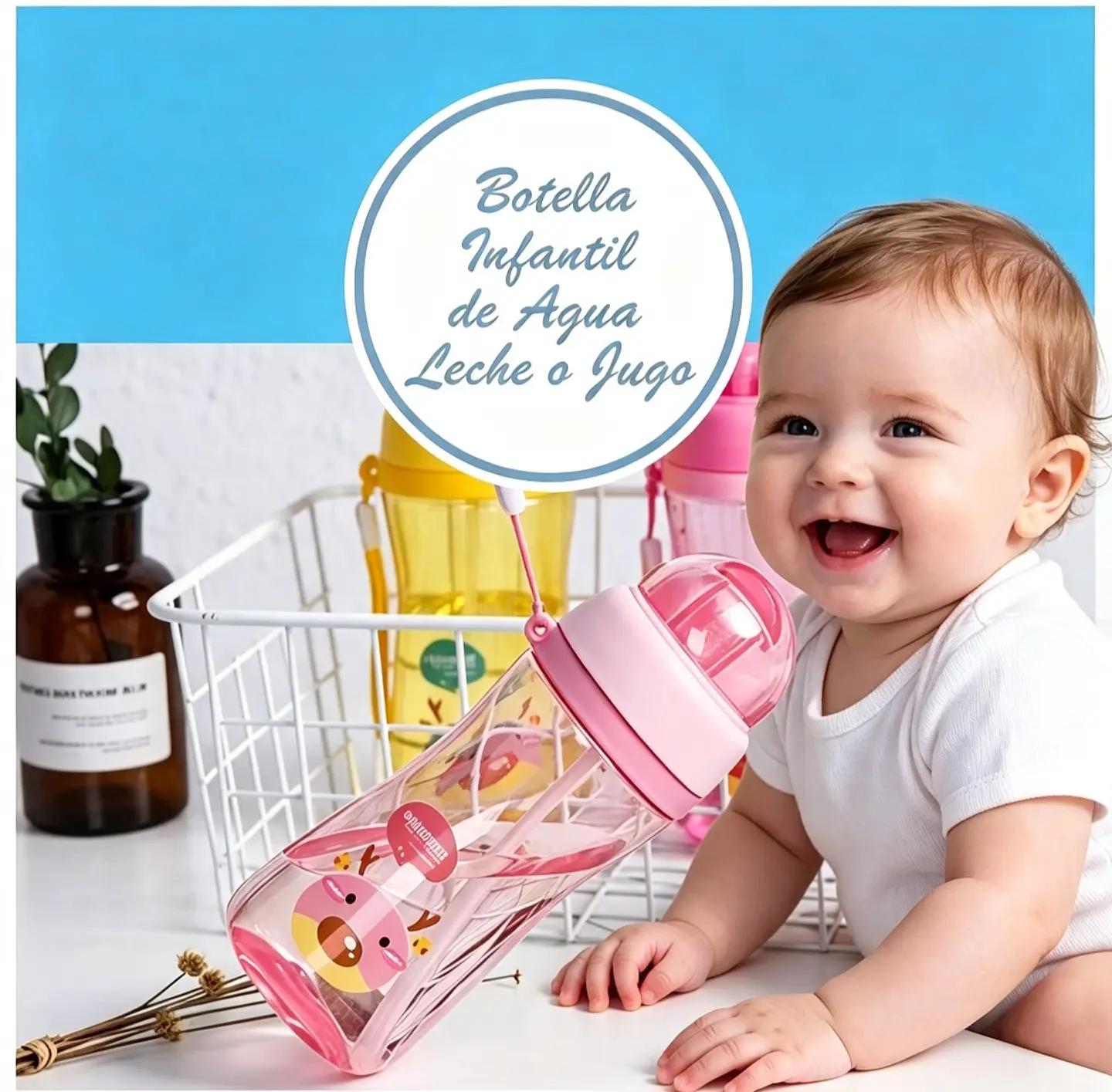 Botella Infantil 2