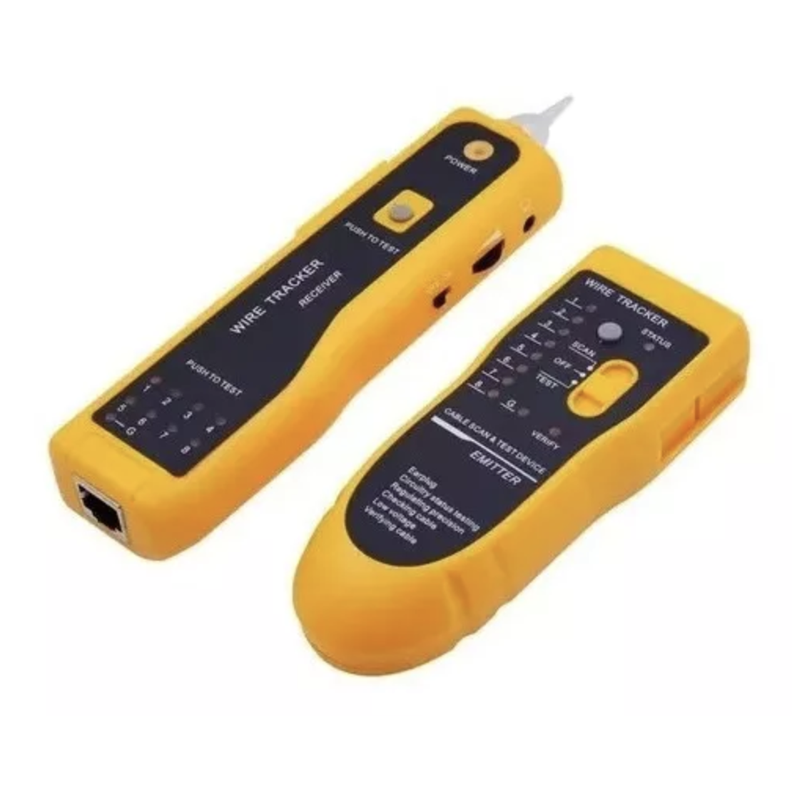 GENERADOR DE TONO / PROBADOR DE LINEA DE RED 1