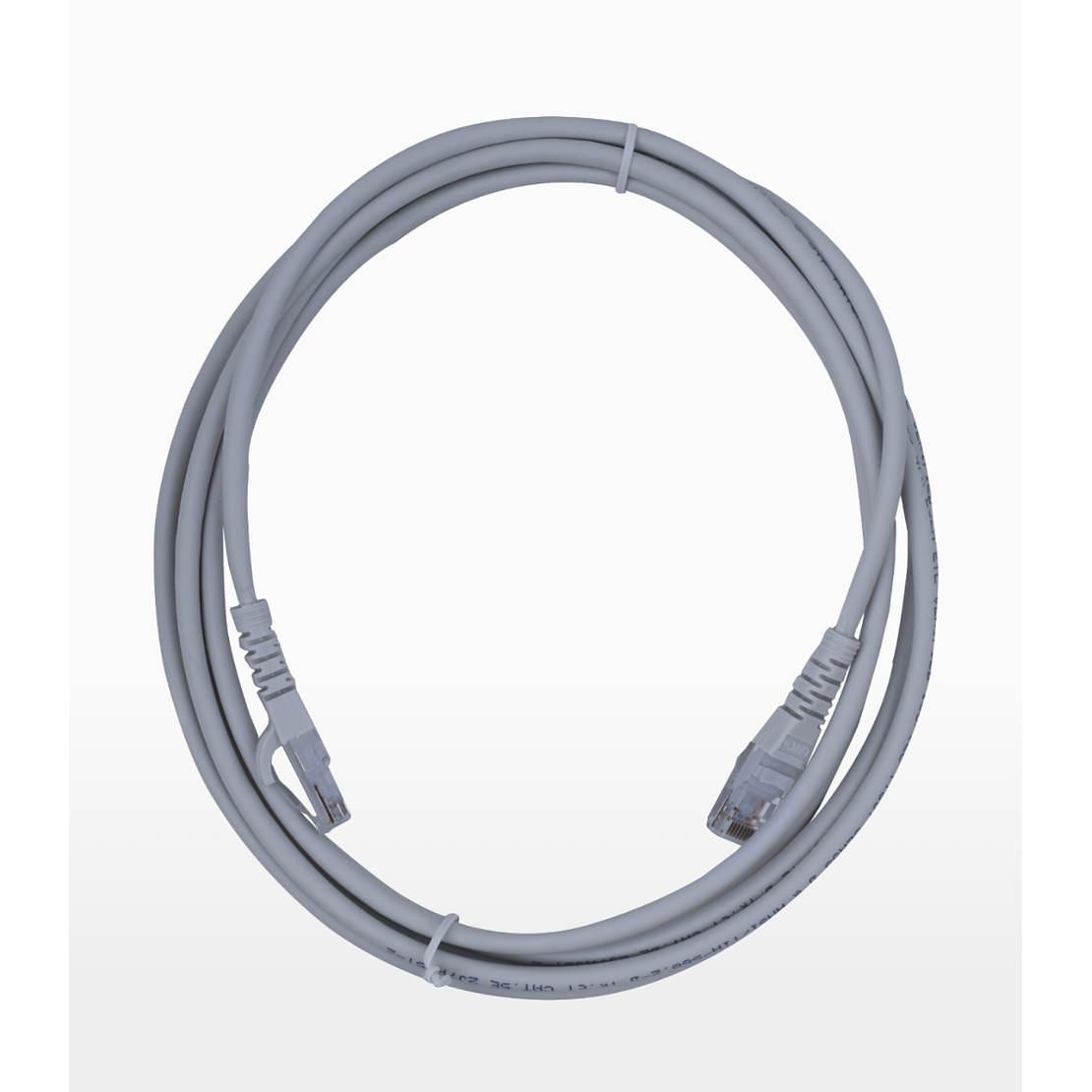 PATCH-CORD CAT5E S/FTP 3MTS GRIS 1