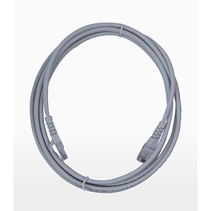 PATCH-CORD CAT5E S/FTP 3MTS GRIS