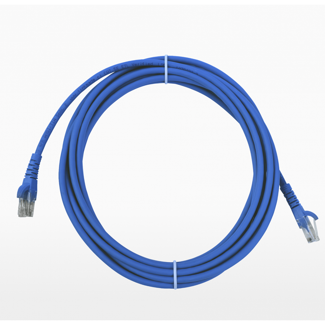 PATCH-CORD CAT5E S/FTP 3MTS AZUL 1