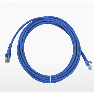PATCH-CORD CAT5E S/FTP 3MTS AZUL