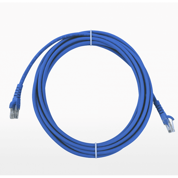 PATCH-CORD CAT5E S/FTP 3MTS AZUL 1