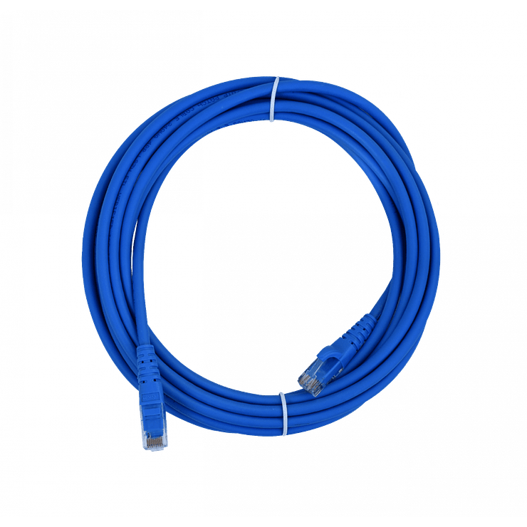 PATCH-CORD CAT6 S/FTP 5MTS AZUL 1