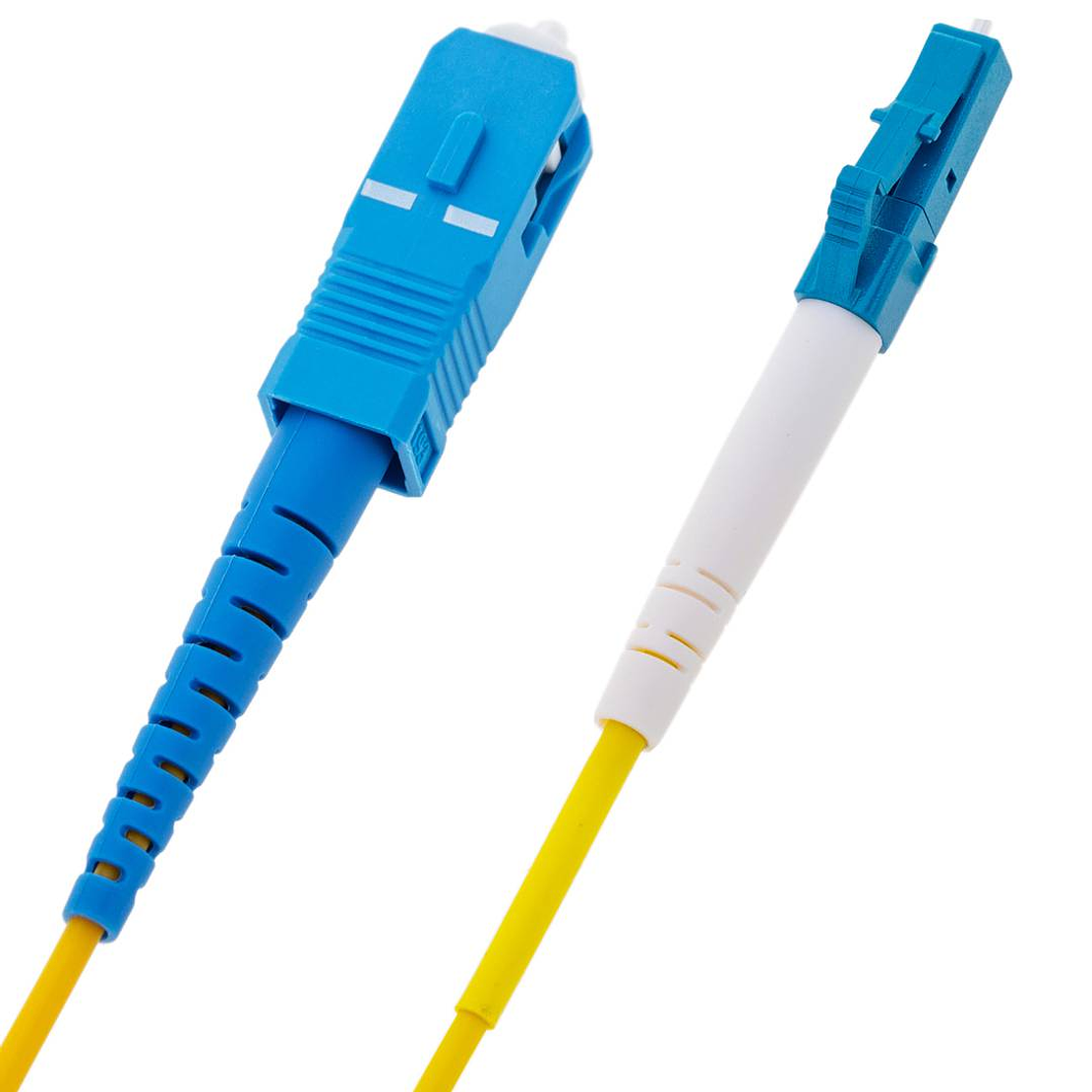 JUMPER LC-UPC / SC-UPC 5 METROS MONOMODO SIMPLEX 2