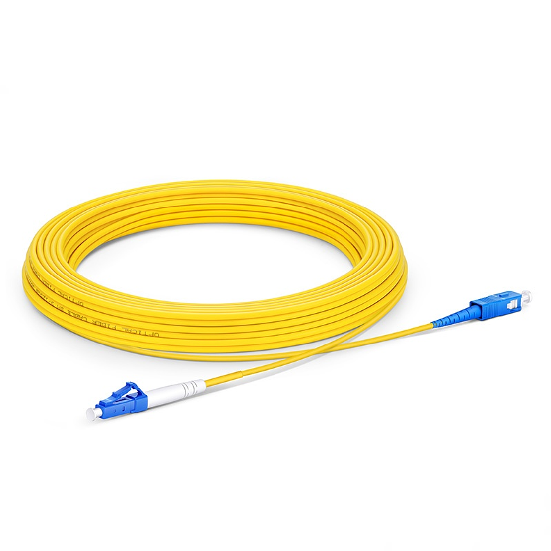 JUMPER LC-UPC / SC-UPC 10 METROS MONOMODO SIMPLEX 1