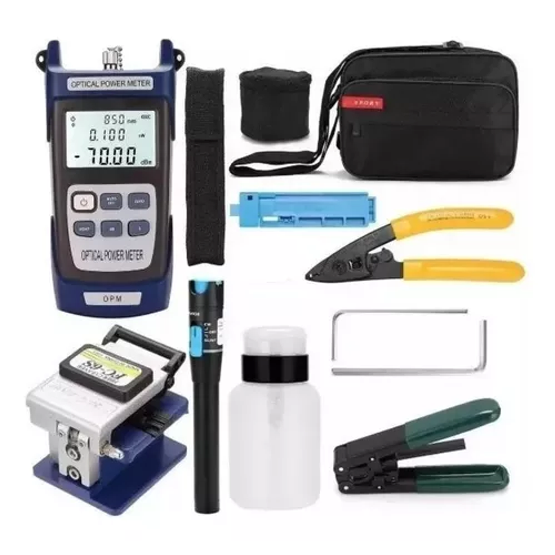 KIT FTTH FIBRA OPTICA 1