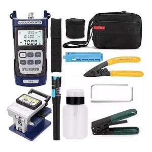 KIT FTTH FIBRA OPTICA