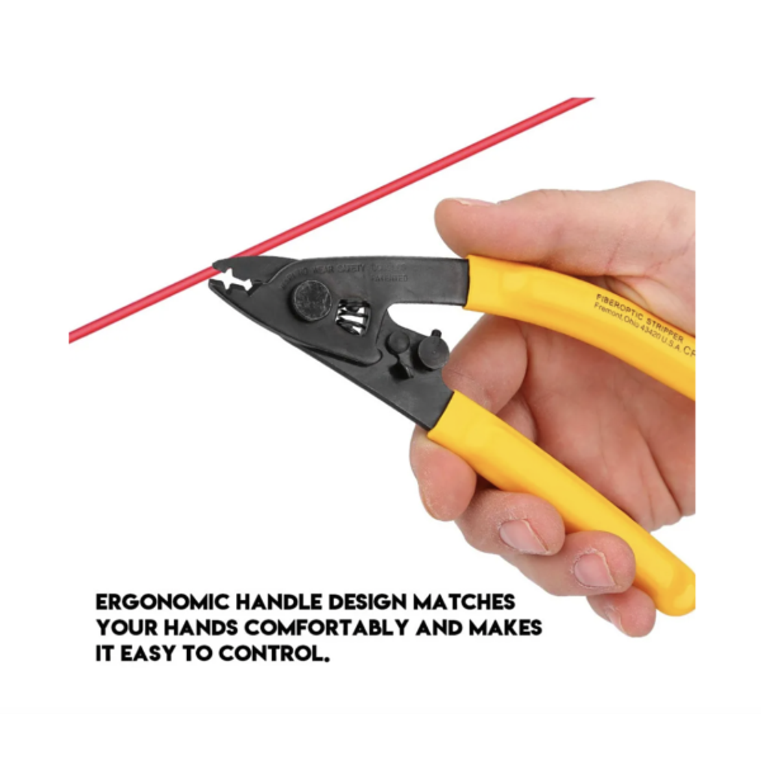 PELADORA STRIPPER FIBRA OPTICA CFS-3 2