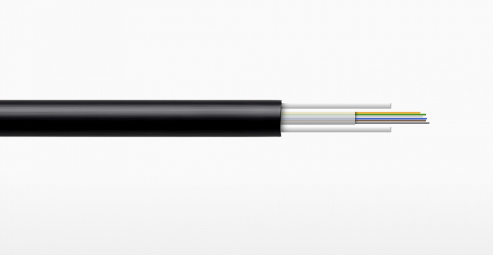 FIBRA OPTICA OM1 6 FIBRAS MULTIMODO EXTERIOR-PE 6X61 UNITUBO