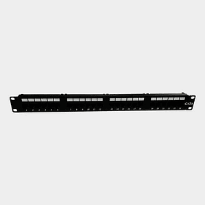 PATCH PANEL 24 PUERTOS CAT6 FTP
