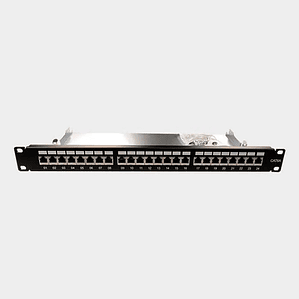 PATCH PANEL 24 PUERTOS  FTP CAT6A
