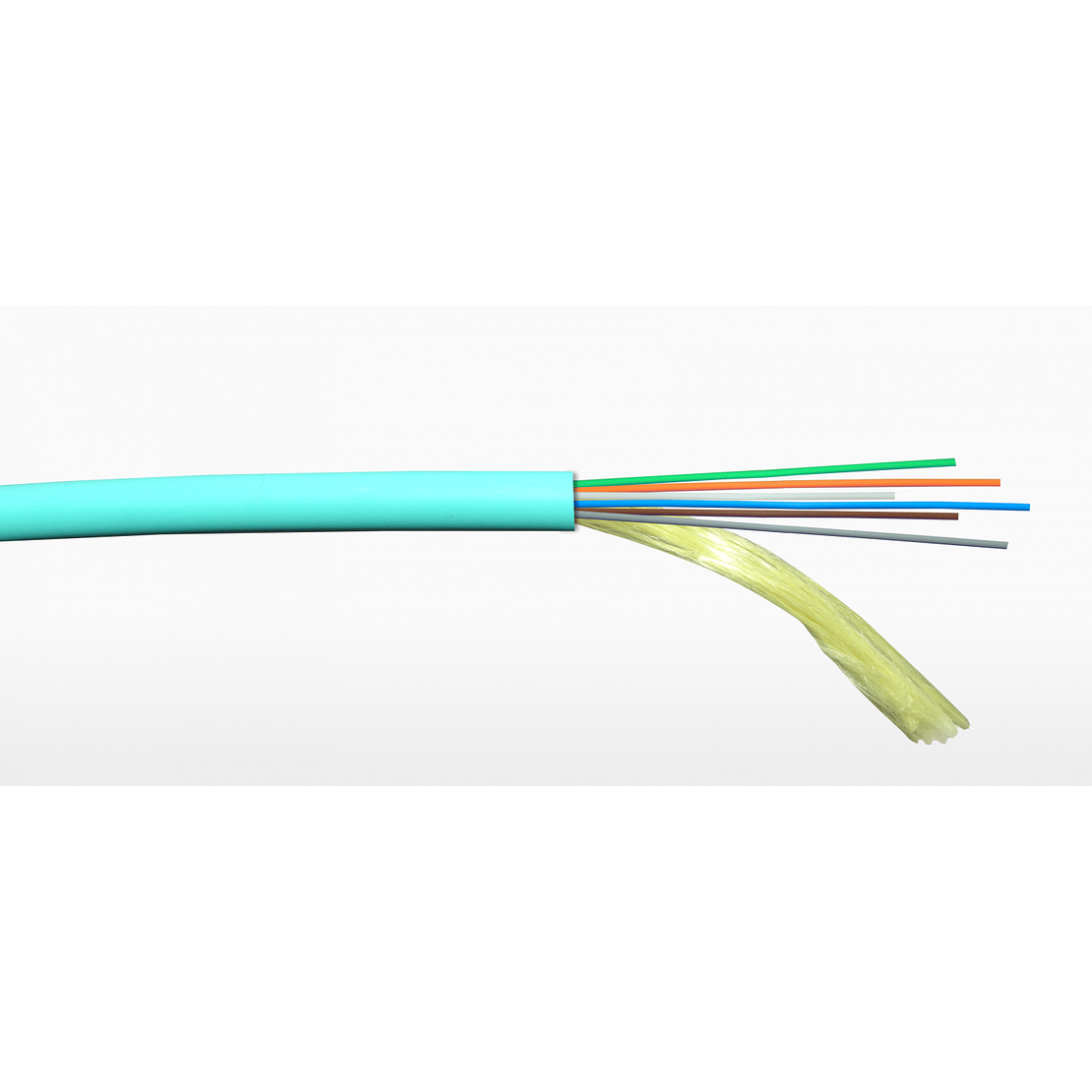 FIBRA OPTICA INTERIOR PVC LSZH 50/125 5.2MM  1