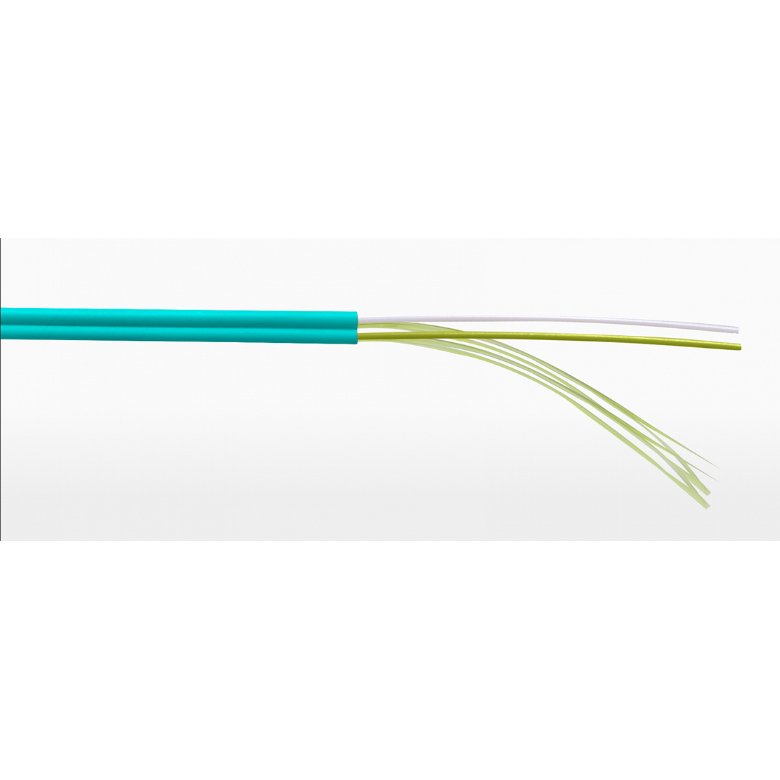 FIBRA OPTICA OM3 ZIPCORD 3.0MM LSZH 1-METRO DUPLEX MULTIMODO 50/125UM 1