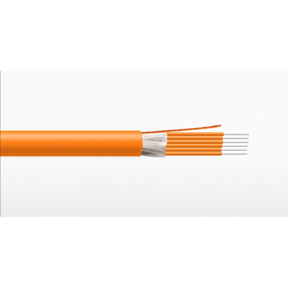 FIBRA OPTICA OM1 6 FIBRAS CABLE 8-9MM INTERIOR LSZH TIGHT BUFFER MM 62,5 /125UM 1