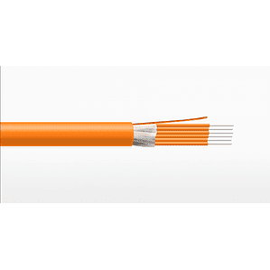 FIBRA OPTICA OM1 6 FIBRAS CABLE 8-9MM INTERIOR LSZH TIGHT BUFFER MM 62,5 /125UM