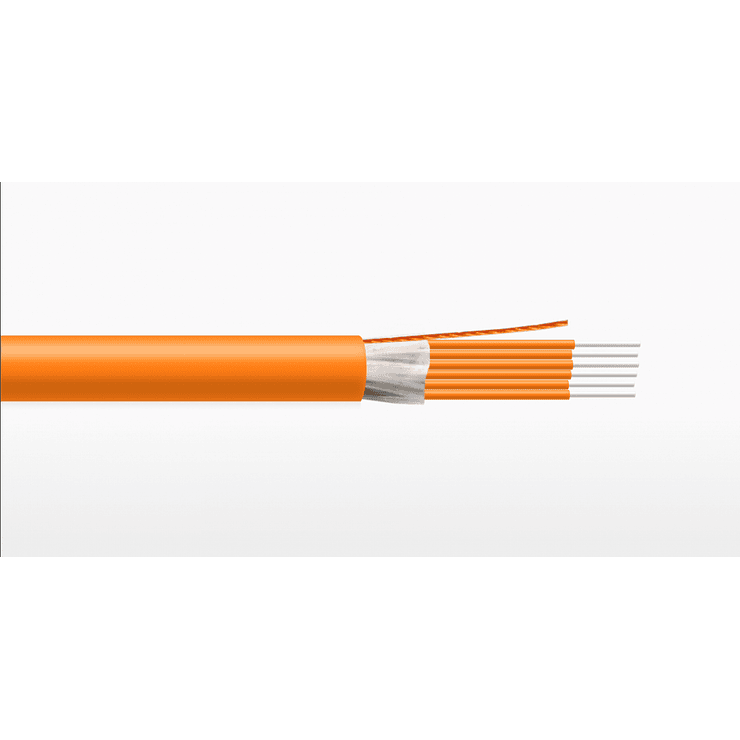 FIBRA OPTICA OM1 6 FIBRAS CABLE 8-9MM INTERIOR LSZH TIGHT BUFFER MM 62,5 /125UM 1