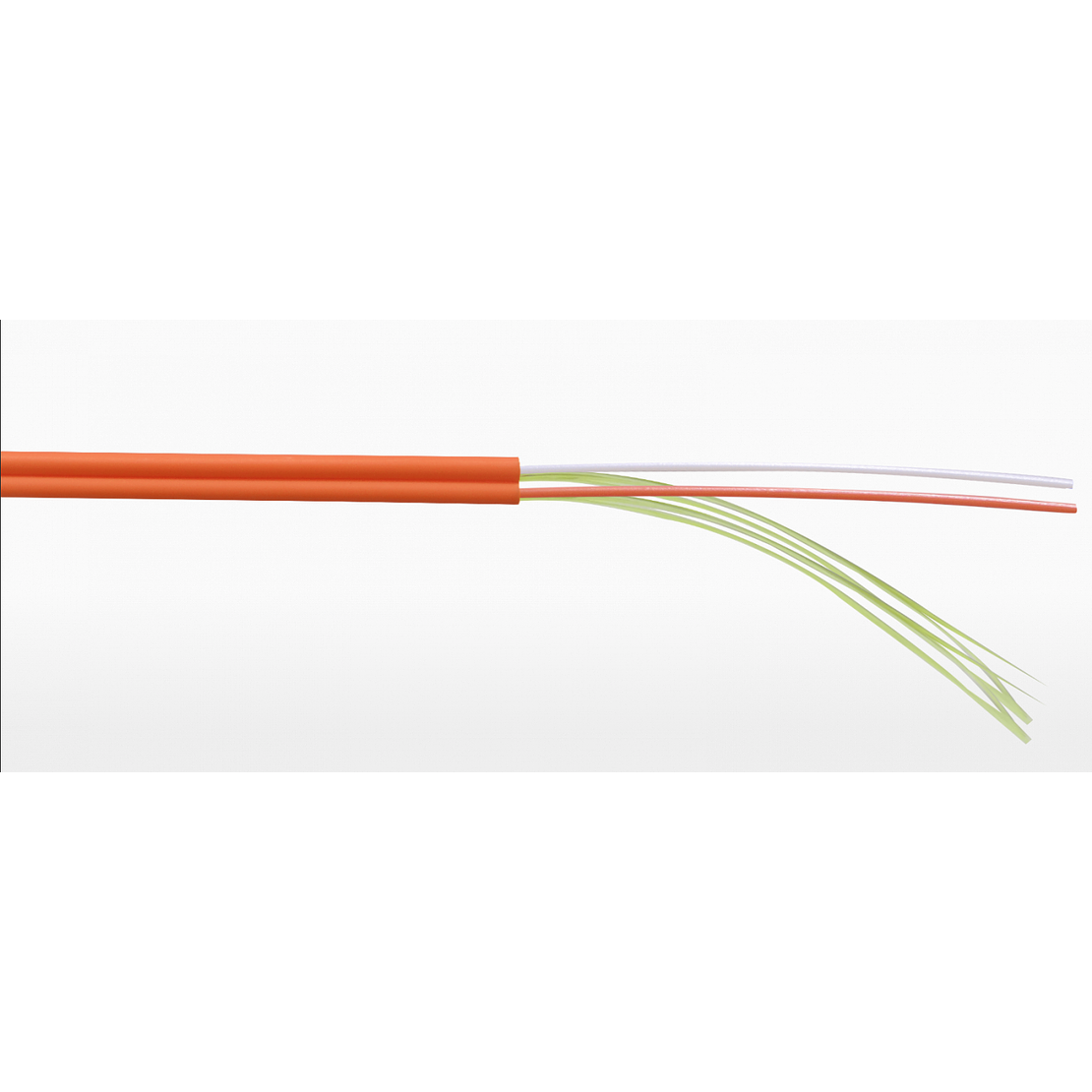 FIBRA OPTICA OM1 ZIPCORD 2,8X5,7MM LSZH 1MT DUPLEX MULTIMODO 62.5/125UM 1