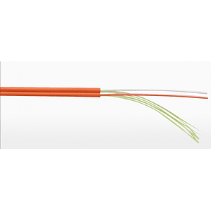 FIBRA OPTICA OM1 ZIPCORD 2,8X5,7MM LSZH 1MT DUPLEX MULTIMODO 62.5/125UM