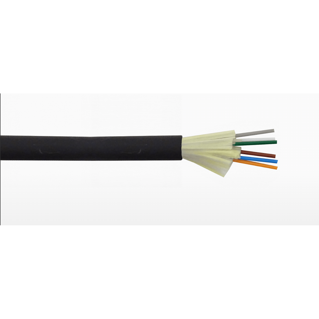 FIBRA OPTICA OM3 6 FIBRAS MULTIMODO 6MM INT/EXT LSZH 50/125UM 1