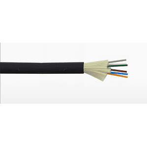 FIBRA OPTICA OM3 6 FIBRAS MULTIMODO 6MM INT/EXT LSZH 50/125UM