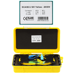 BOBINA DE LANZAMIENTO SC/APC-SC/UPC 2KM 9/125 MONOMODO