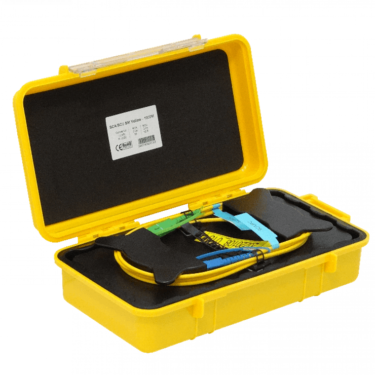 BOBINA DE LANZAMIENTO SC/APC-SC/UPC 1KM 9/125 MONOMODO 1