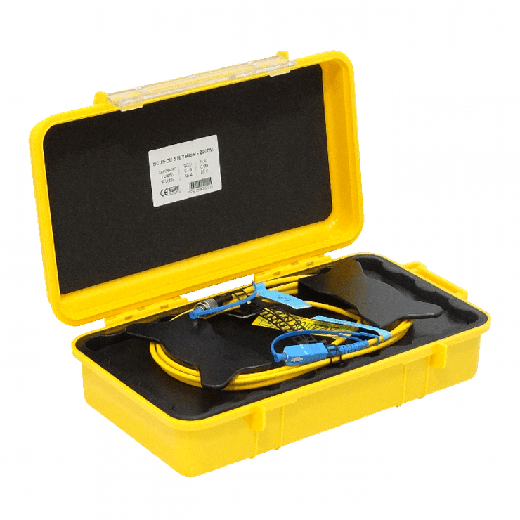 BOBINA DE LANZAMIENTO SC/UPC-FC/UPC 2KM 9/125 MONOMODO 1