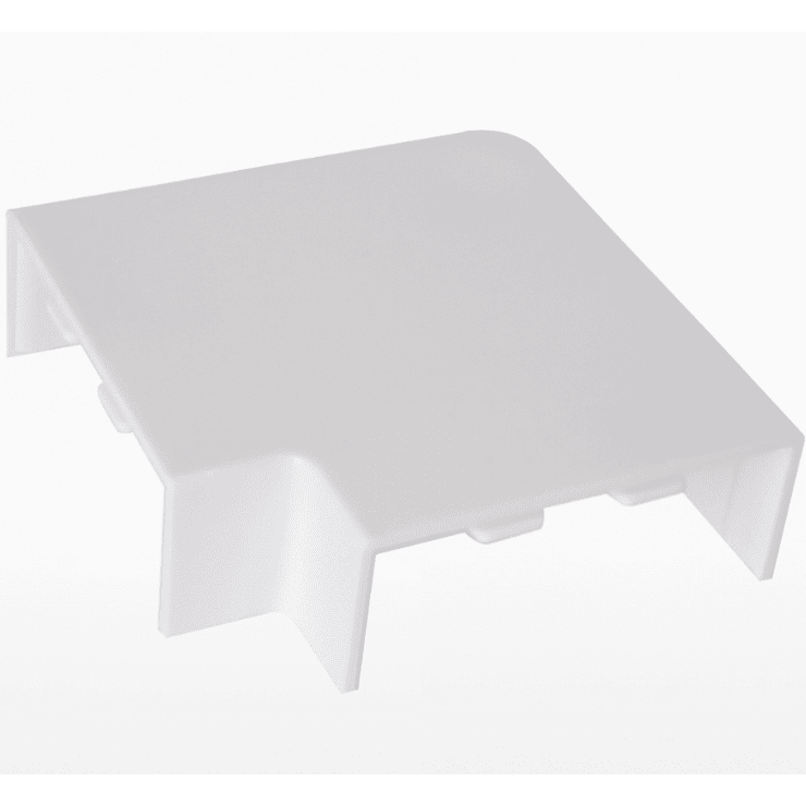 ANGULO PLANO 40x16MM 4016-P PARA CANALETA PVC QN4W 2