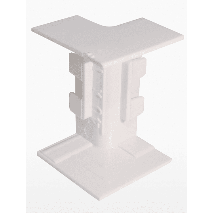 ANGULO INTERIOR 40X16MM 4016-AI PARA CANALETA PVC  3