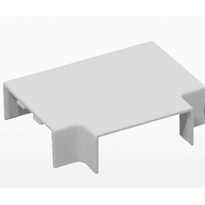 DERIVACION TEE 40X16MM 4016-TE PARA CANALETA PVC