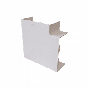 ANGULO PLANO 100X50MM BLANCO CCA-10050-AP