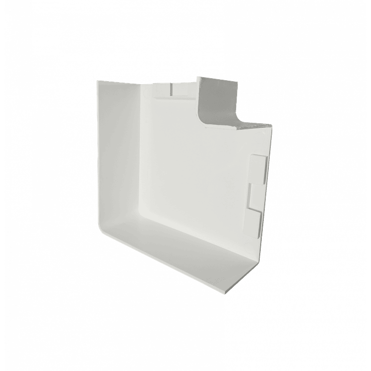 ANGULO PLANO 100X50MM BLANCO CCA-10050-AP 2