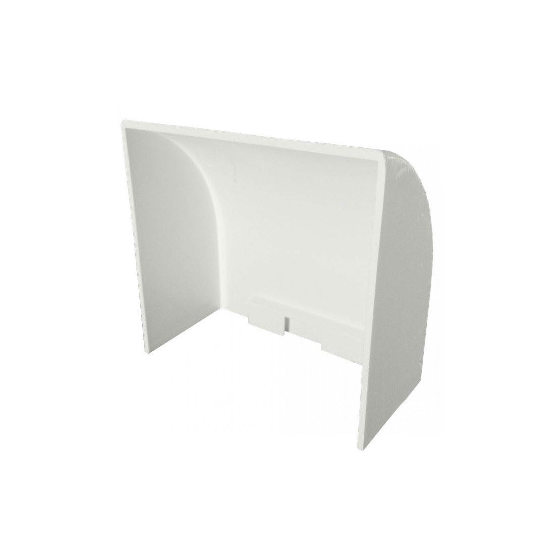 TAPA FINAL 100X50MM BLANCA CCA-10050-TF 2