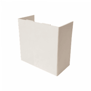 UNION CANAL 100X50MM BLANCA CCA-10050-U