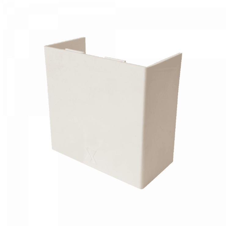 UNION CANAL 100X50MM BLANCA CCA-10050-U 1