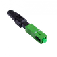CONECTOR RAPIDO SC/APC MONOMODO G657A 10/U - Miniatura 1