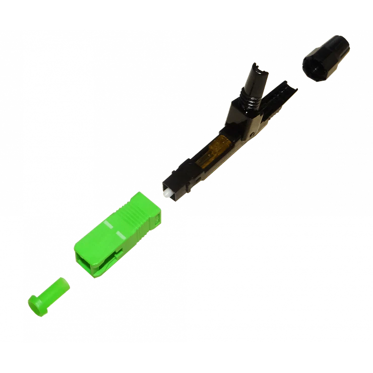 CONECTOR RAPIDO SC/APC MONOMODO G657A 10/U 2