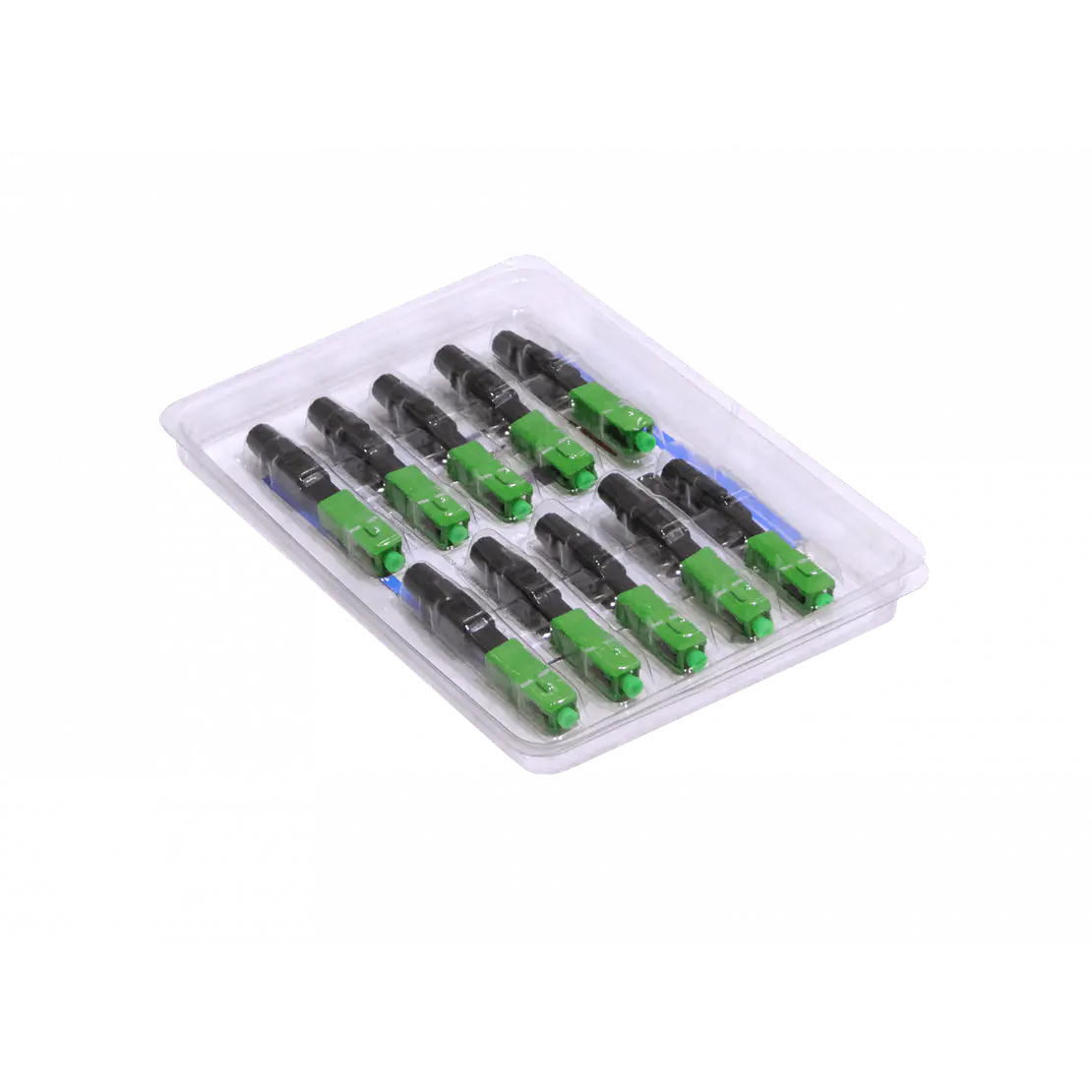 CONECTOR RAPIDO SC/APC MONOMODO G657A 10/U 3